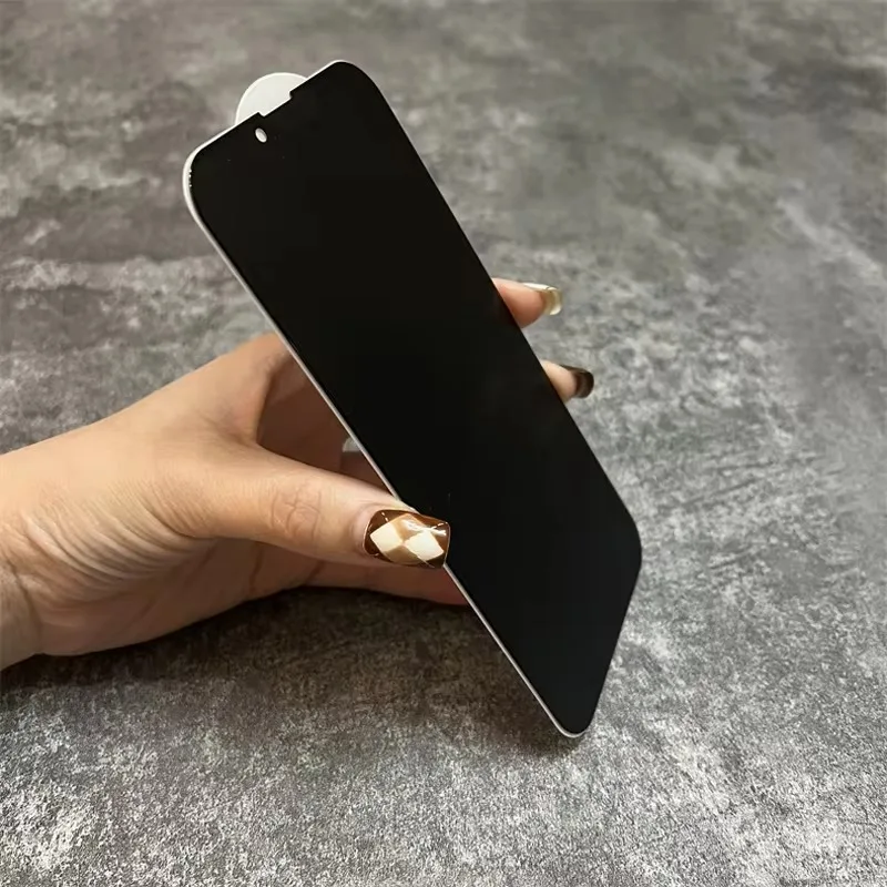 1-3Pcs Privacy Matte Tempered Glass For iPhone 17 Air 16E 16 15 14 13 12 mini 11 Pro X XR XS Max Plus Anti Spy Screen Protector