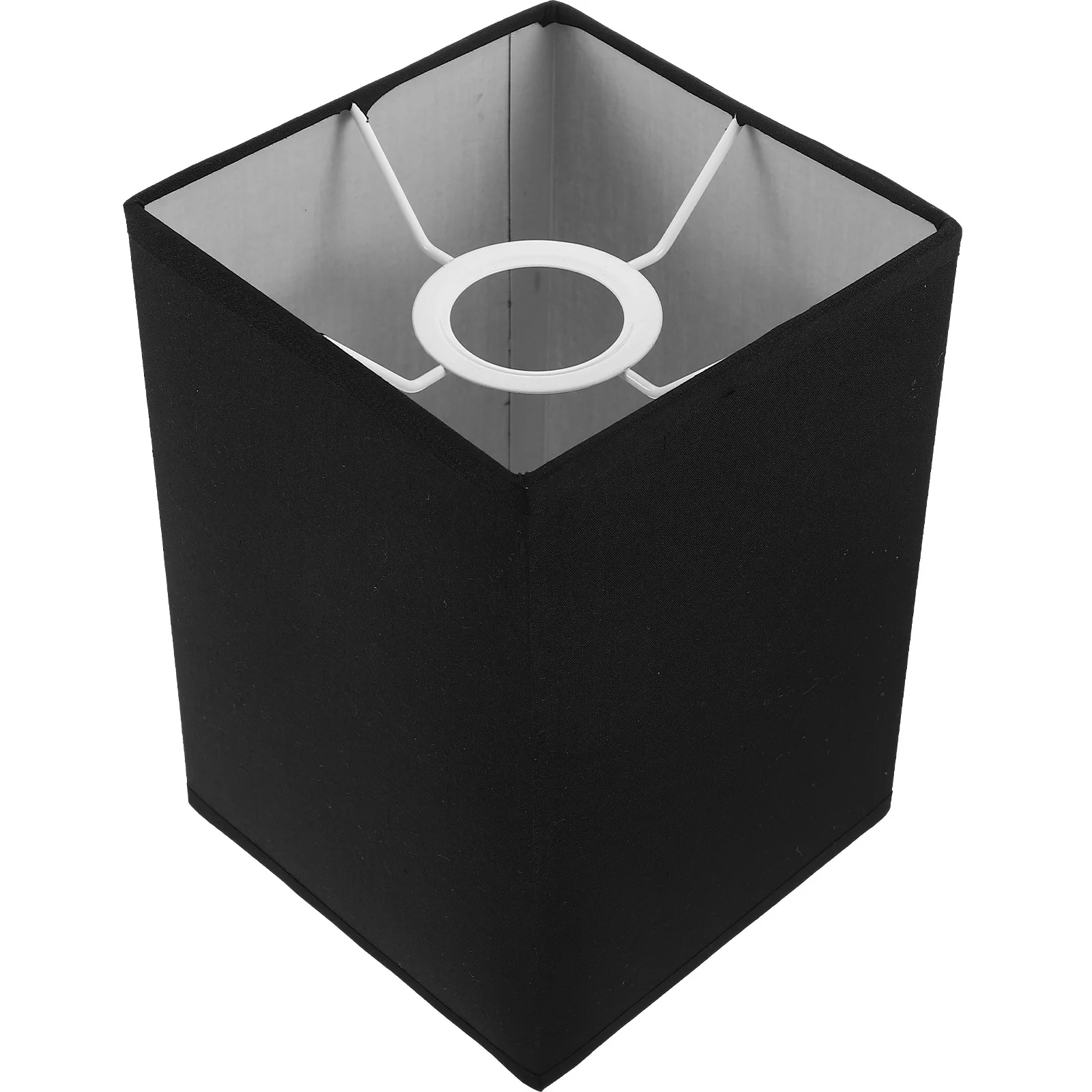 مربع الجدول غطاء مصباح استبدال Tc النسيج الحديد تليين الضوء لغرفة النوم غرفة المعيشة تركيبات الإضاءة غطاء #4