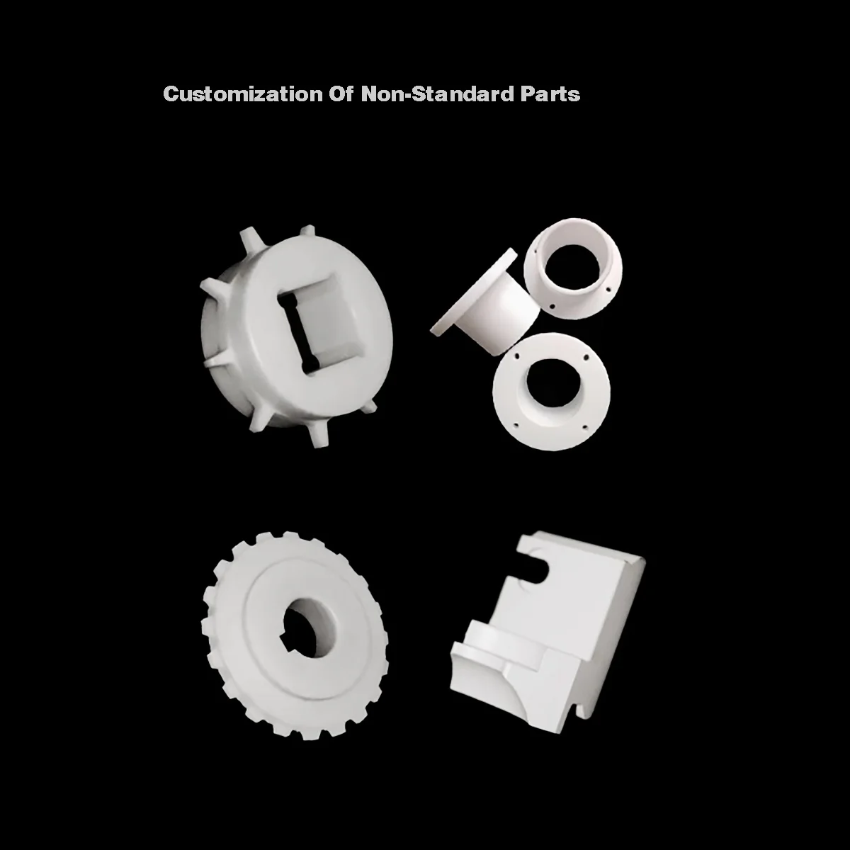 Personnalisation des pièces non standard