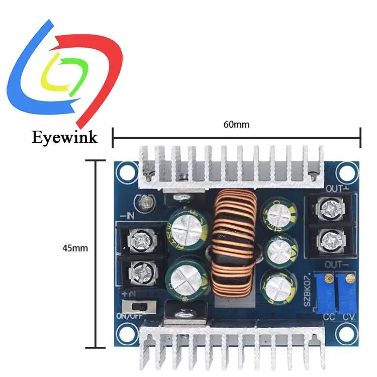 300W DC-DC 20A Step Down constante spanning Constante stroom LED-driver Power Step Down-spanningsmodule