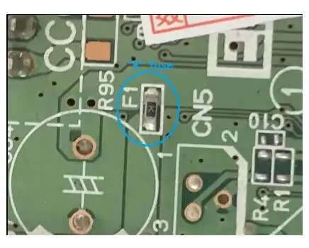 F1 F2 10 D K F X F301 HB F801 SB ZD FB L O R S T V Z اللوحة الرئيسية فيوز لصمامات طابعة Epson