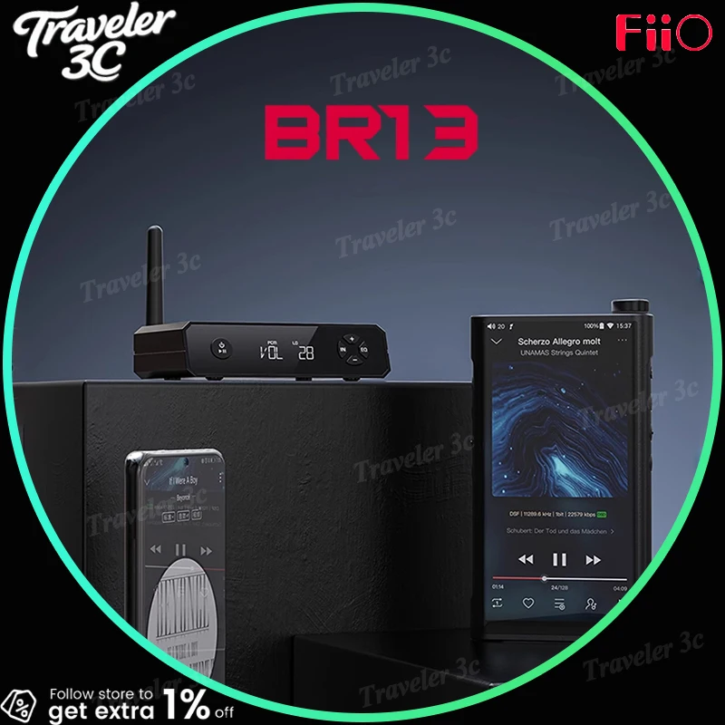 Fiio BR13 Bluetooth… - image