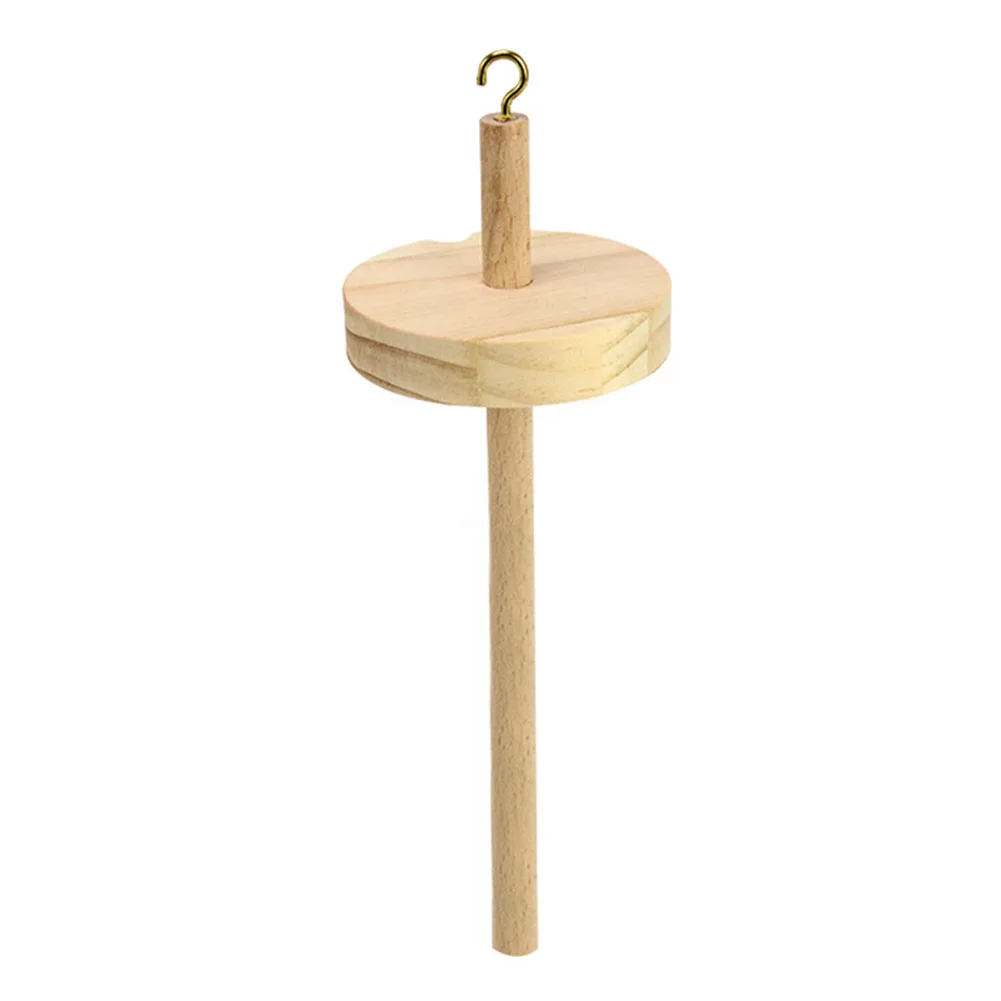 Wire Twister Tool Hand Cranked Raw Wood Notches Specification Hand Crank Operation Multi Function Portable And Convenient