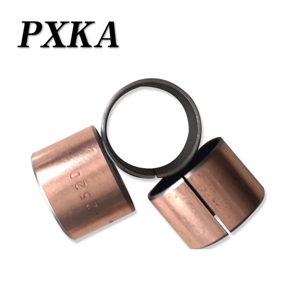 2pcs SF1 composite bearing/oil-free bushing/copper bushing/bushing/self-lubricating oil-bearing inner diameter 40/45/50mm