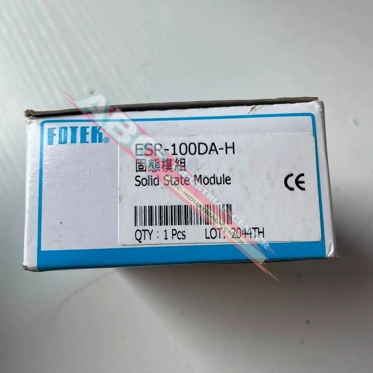 ESR-100DA 新品箱入り ESR-100DA-H ステートリレー
