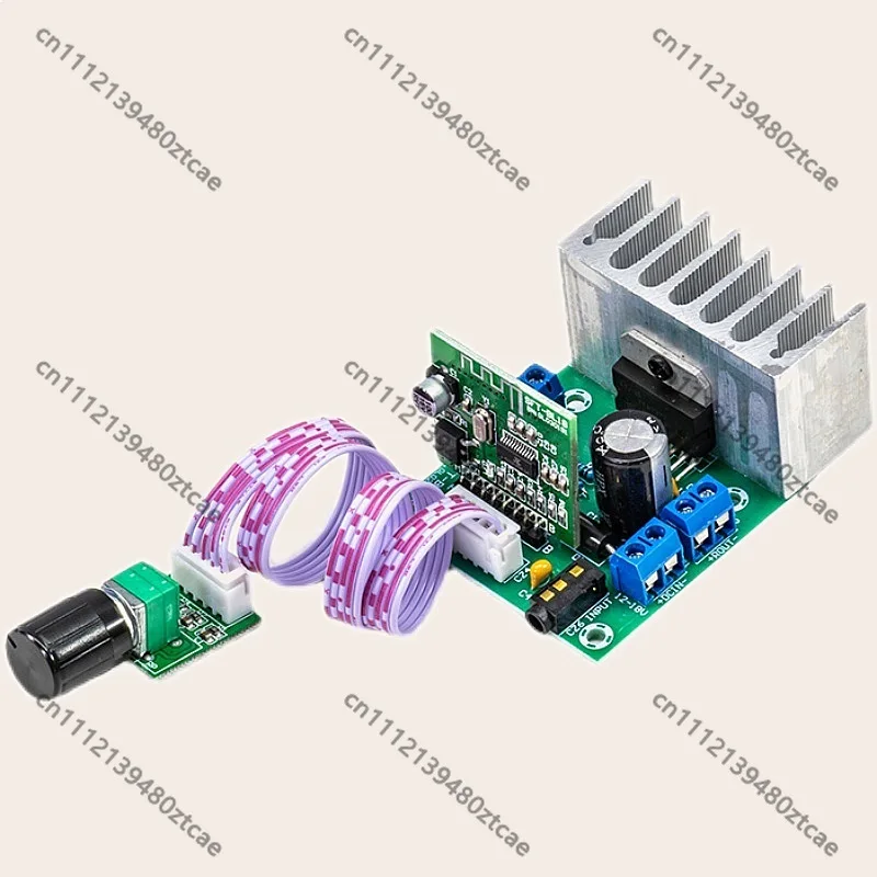 Nvarcher TDA7377 Bluetooth Digital Amplifier Board Stereo 35Wx2 Class AB for 4-8 Ohm Speaker DC12V Audio