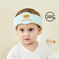 Baby Infant Toddler No Bumps Safety Helmet Head Cushion Bumper Bonnet Baby Head Protector Baby Helmet Walking Run Headband