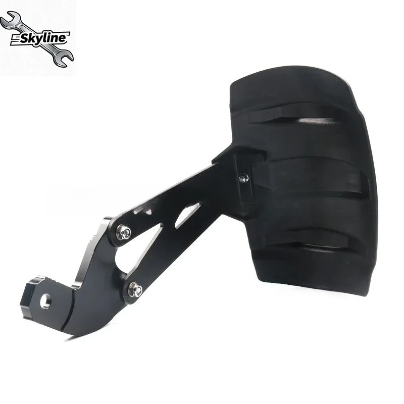 Suitable for 390 390 250 retrofit rear fender, fender tile baffle back