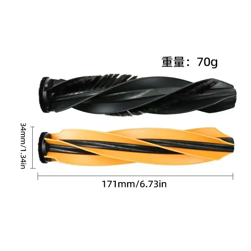 Для Dreame S50 Pro Ultra робот-пылесос, запасная часть, основная боковая щетка, фильтр Hepa, швабра, тканевый мешок для пыли, аксессуары, замена