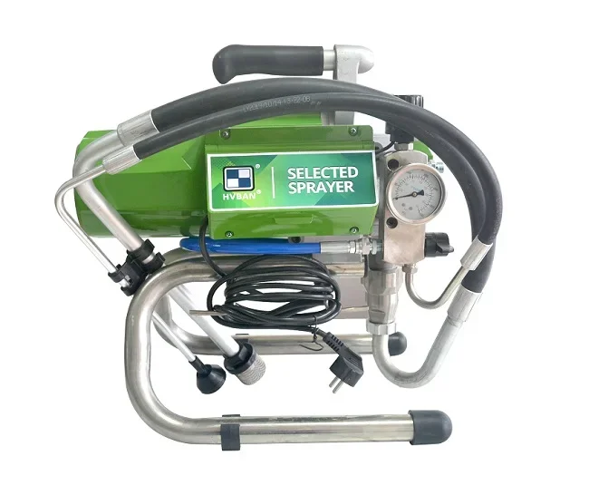 

HVBAN electric airless paint machine portable latex painting tool