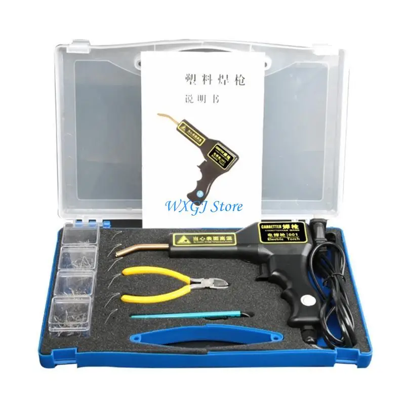 

37JE Plastic Welder Welding Tool 110V Staple Repair Car Bumper Machine Hot Stapler