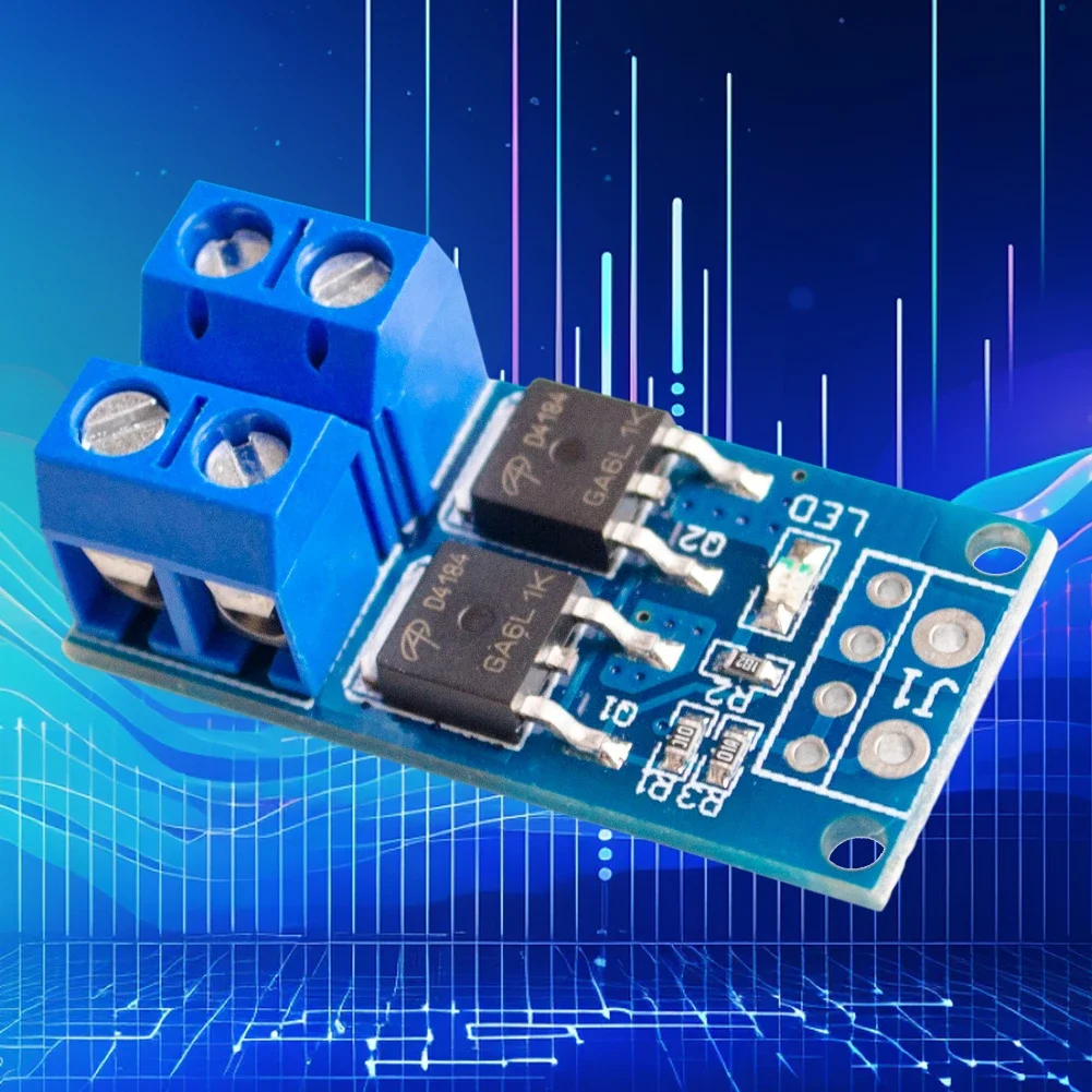 10/5/1PCS MOSFET Trigger Switch Drive Module DC 5V-36V PWM Adjustment Electronic Switch Control Board 0-20KHz for Lamp Control