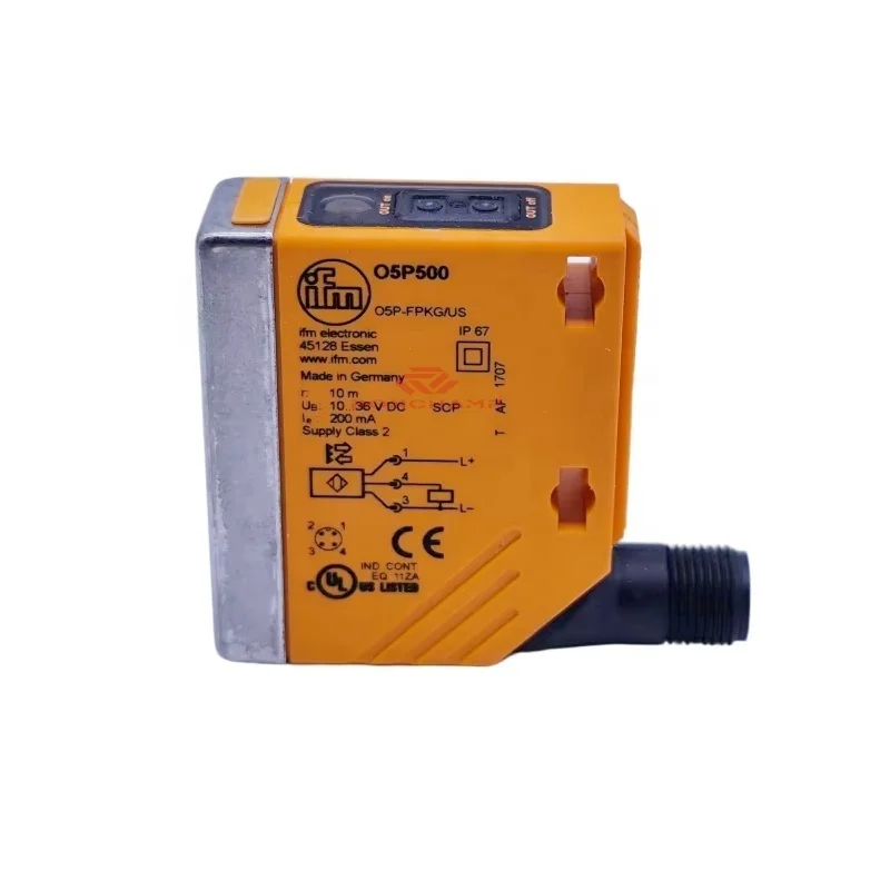 New Original IFM O5P500 Photoelectric Sensor for High-Speed Detection O5P-FPKG/US100