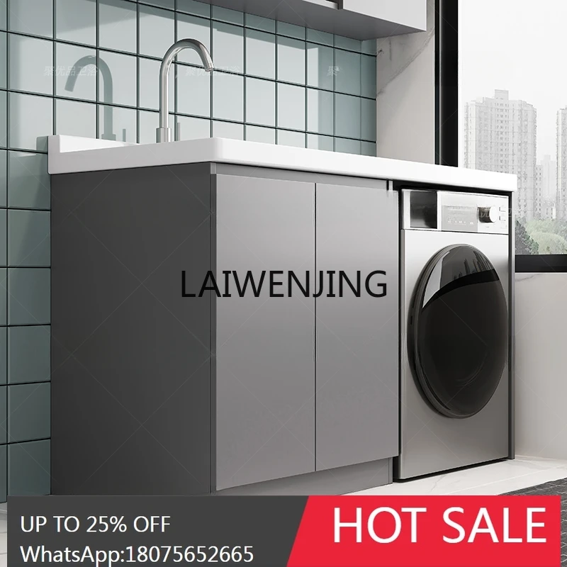 

honeycomb aluminum washing machine cabinet significant other combination custom integrated balcony cabinet with washboard