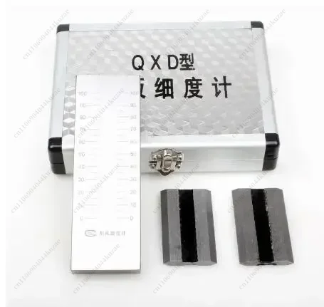 Stainless Steel Single Groove Fineness Gauge, 0-25/50/100um Optional Paint Particle Test Scraper Plate