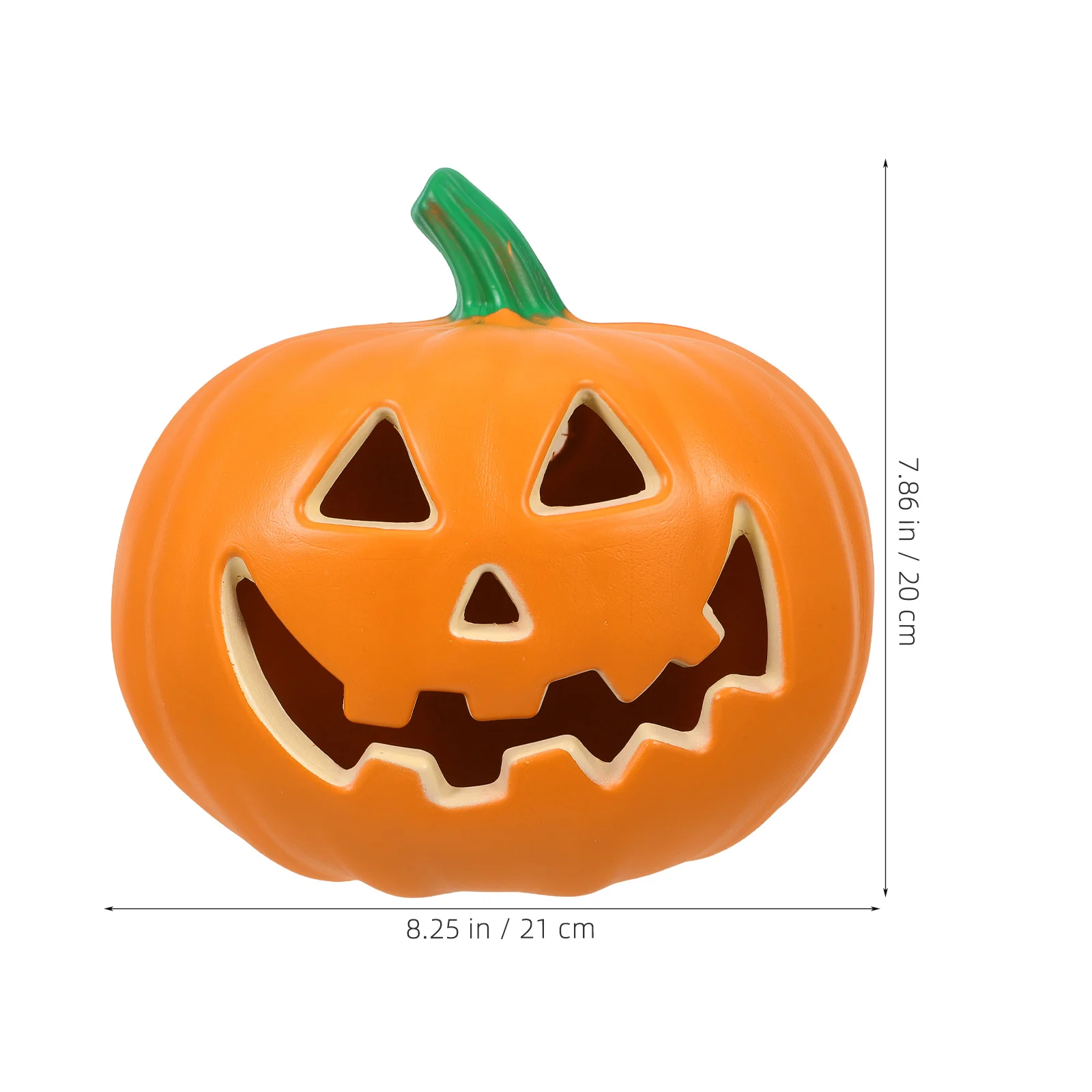 

Halloween Pumpkin Lantern Hollow Design Led Light Up Figurines Outdoor Waterproof Glowing Decor For Porch Garden Party