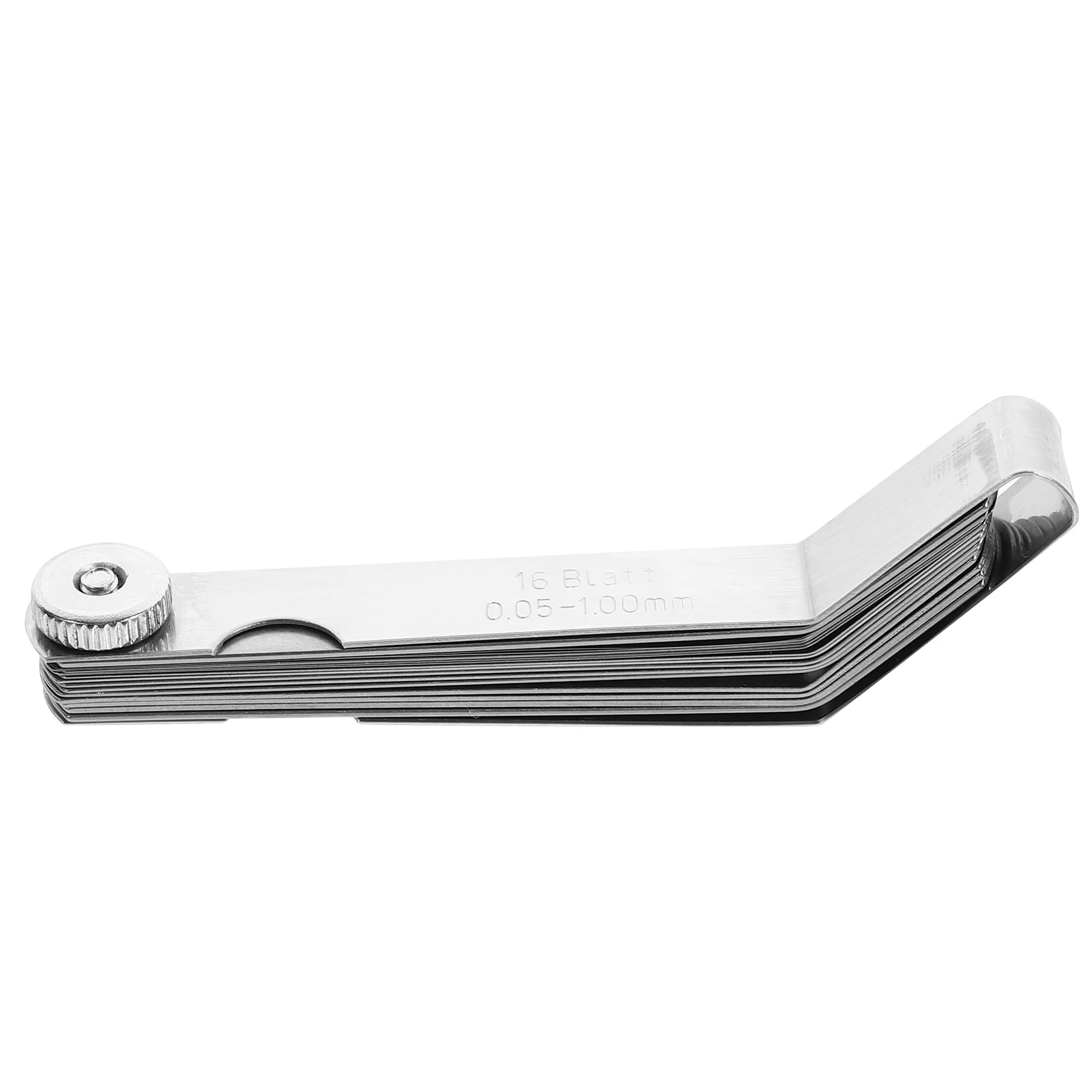 

1Pcs Durable Spring Steel Feeler Gauge High-Precision Plug Gauge Measuring Tool for Machining Testing Woodworking Gap