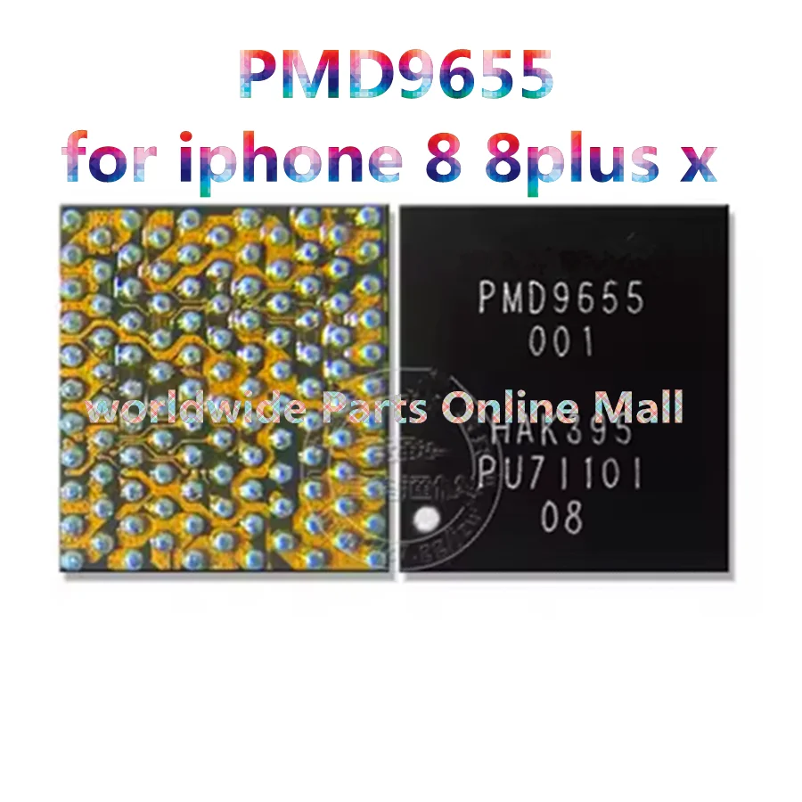 5pcs-100pcs  PMD9655 For iPhone 8 8P 8plus BBPMU_RF Baseband Power IC Small Supply Chip PMIC