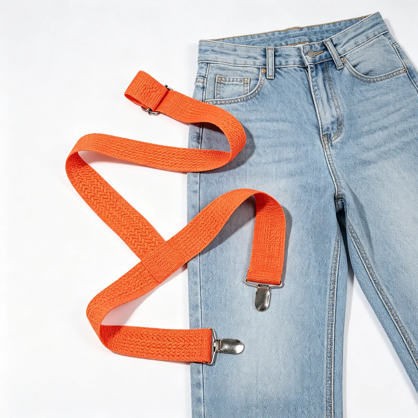 2Pcs Adjustable Dressing Aid for Pants Orange Senior Disabled Self Dressing Tool Lower Limb Mobility Rehab Clothing Pull Assist