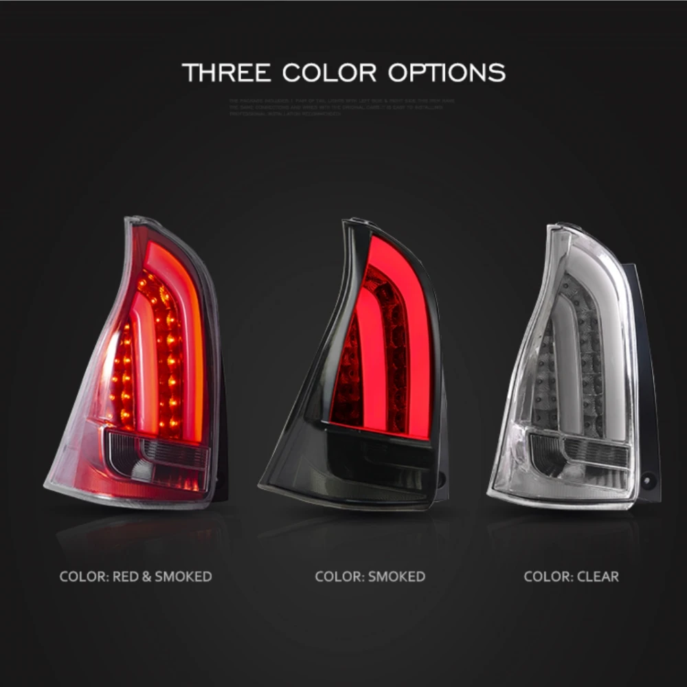 LED Modified Taillights Rear Tail Lamp 2012 2013 2014 2015 Daihatsu Xenia Transmover F650 Tail light For Toyota Avanza