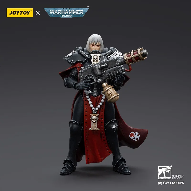Joytoy Warhammer 1/18 عمل أرقام Adepta Sororitas معركة شقيقة شقيقة Ludwenna لعبة مجسمة الصبي الهدايا 3.75 بوصة #1