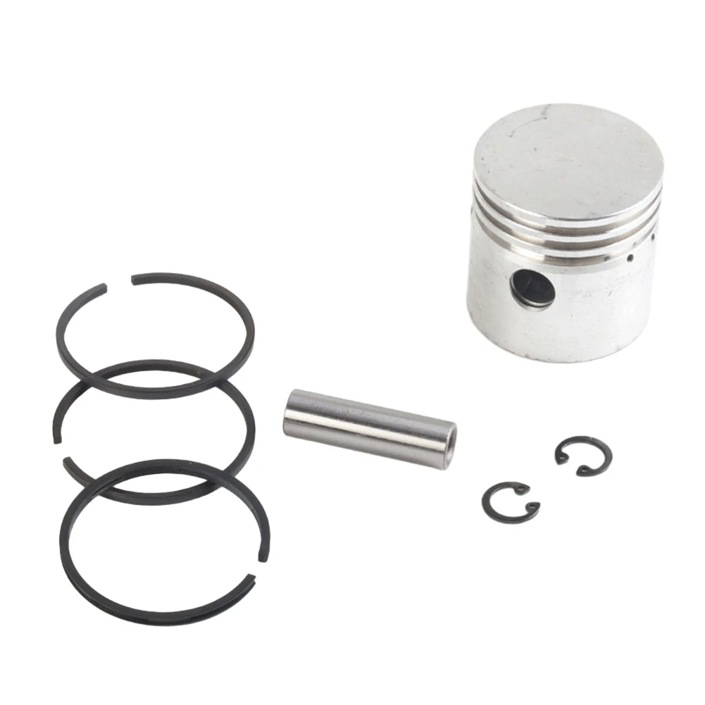 Comprehensive Air Compressor Piston Replacement Kit with Piston Rings Pin and Circlips for Efficient Performance