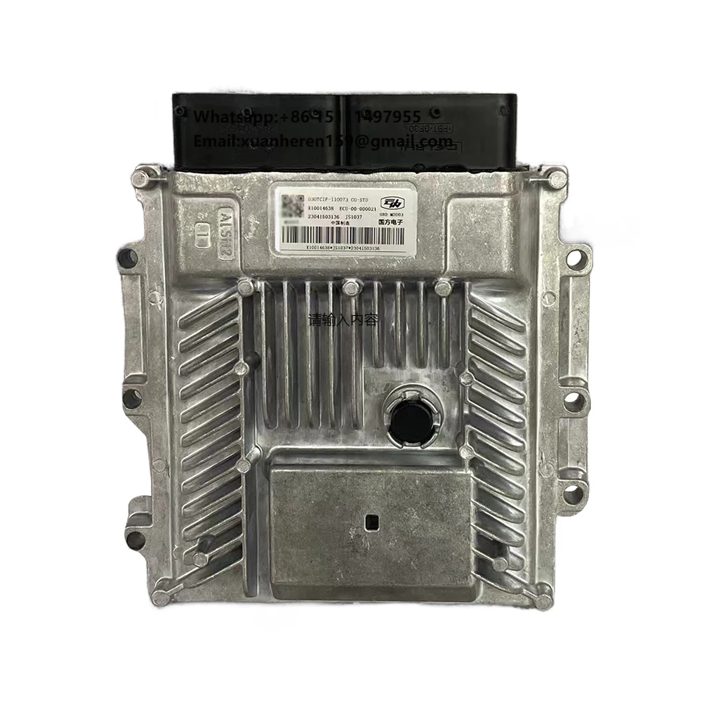 

Оригинальный блок управления двигателем Foton Aumark S3 O Ling Rapid Transit Cloud D30 (ECU) X10014638, запчасти для двигателя