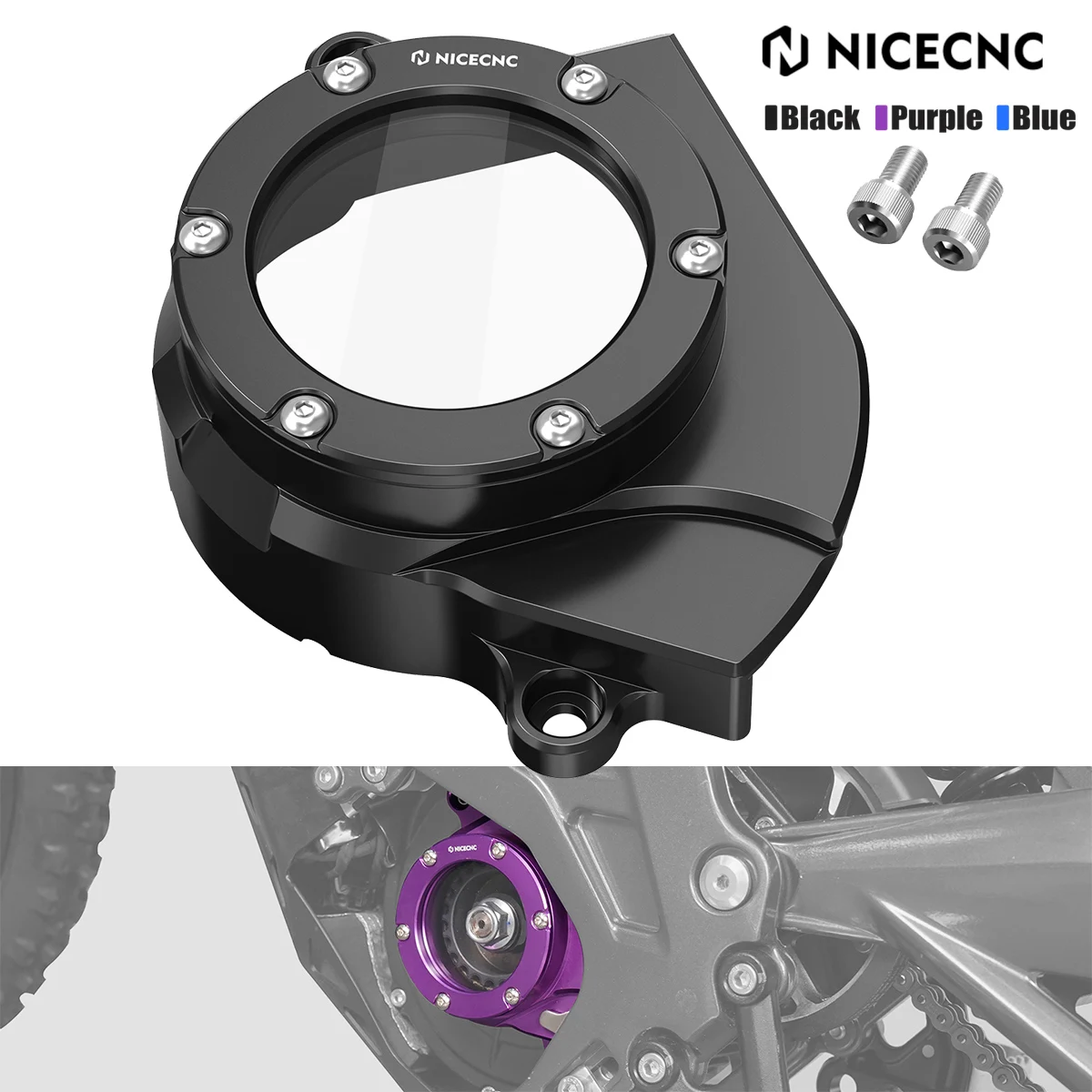 2025 2024 2023 For Surron Motor Cover Motor Belt Pulley Protector Cover Guard For Surron Light Bee X S L1E Electric Dirt Bike