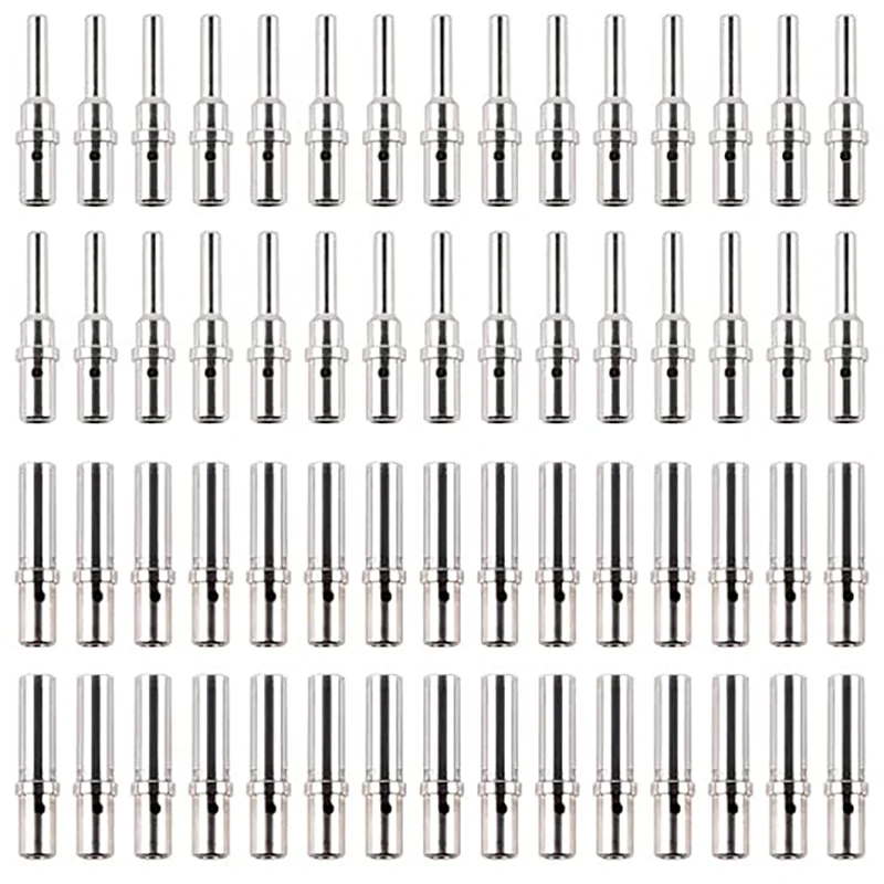 JRready-Solid Contact Size 12 for DTP DTHD HD10 HD30 HDP20 DRB Jiffy Splice Series Connectors,12-14AWG,25A,30 Pairs,ST6294