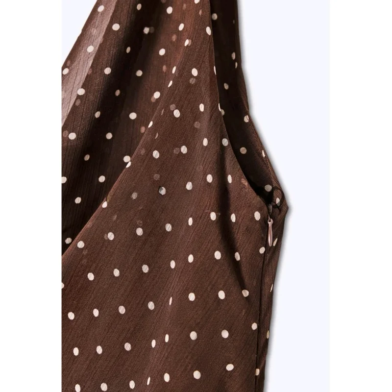 Outono novo feminino casual sle longo dr assimétrico neline emenda camada interna vaion aosphere poliéster plissado f...