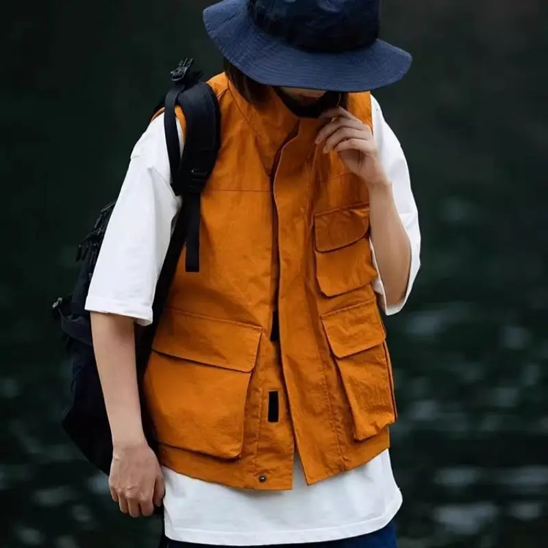 

Style Trendy Retro Outdoor For Men And Women With Large Pockets, Mountain-Style Breathable Hiking Functional