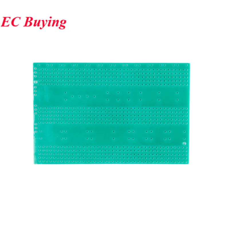 7x11cm satu sisi SMD Universal PCB papan sirkuit Transfer Adapter uji plat untuk IC Resistor kapasitor dioda/Triode/Transistor