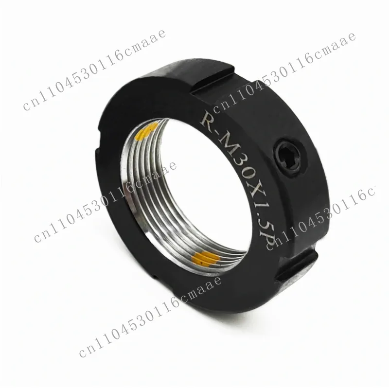 Suitable for tight nuts 42crmo material m6m95 radial ball screw spindle precision nuts, nuts