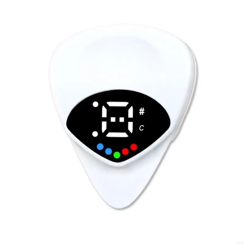 

094C Guitar Tuner with Pickup For Accurate Tuning of Ukulele, Lightweight Designs