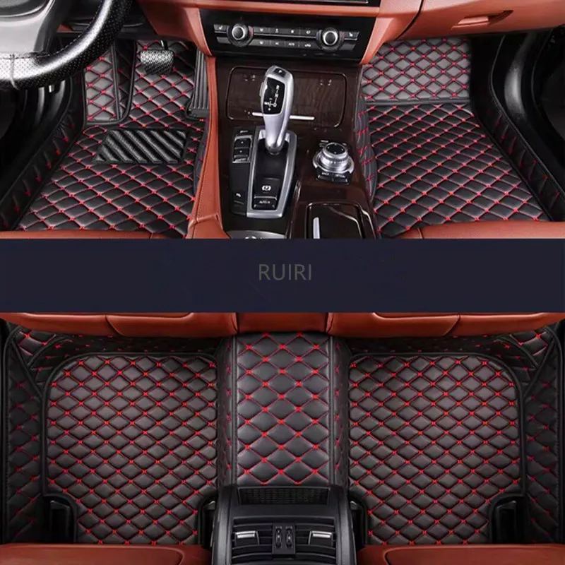 

Специальные автомобильные коврики на заказ для Volkswagen ID.4 2026-2021. Высококачественные, нескользящие, прочные, водонепроницаемые коврики для ID4 2025.
