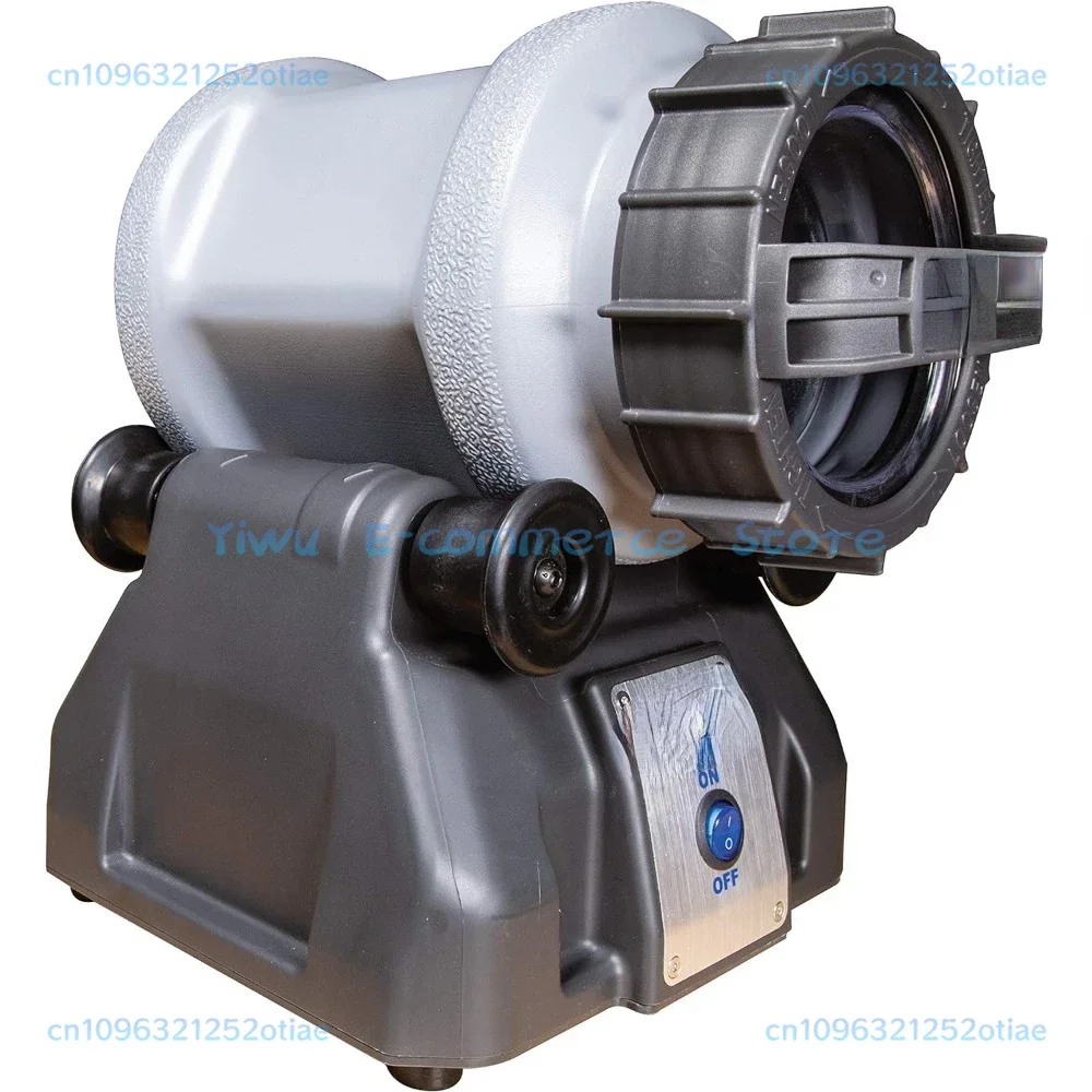 

Platinum Series Rotary Tumbler Lite with Clear Viewing Window and Leakproof Seal for Cleaning and Polishing During Reloading