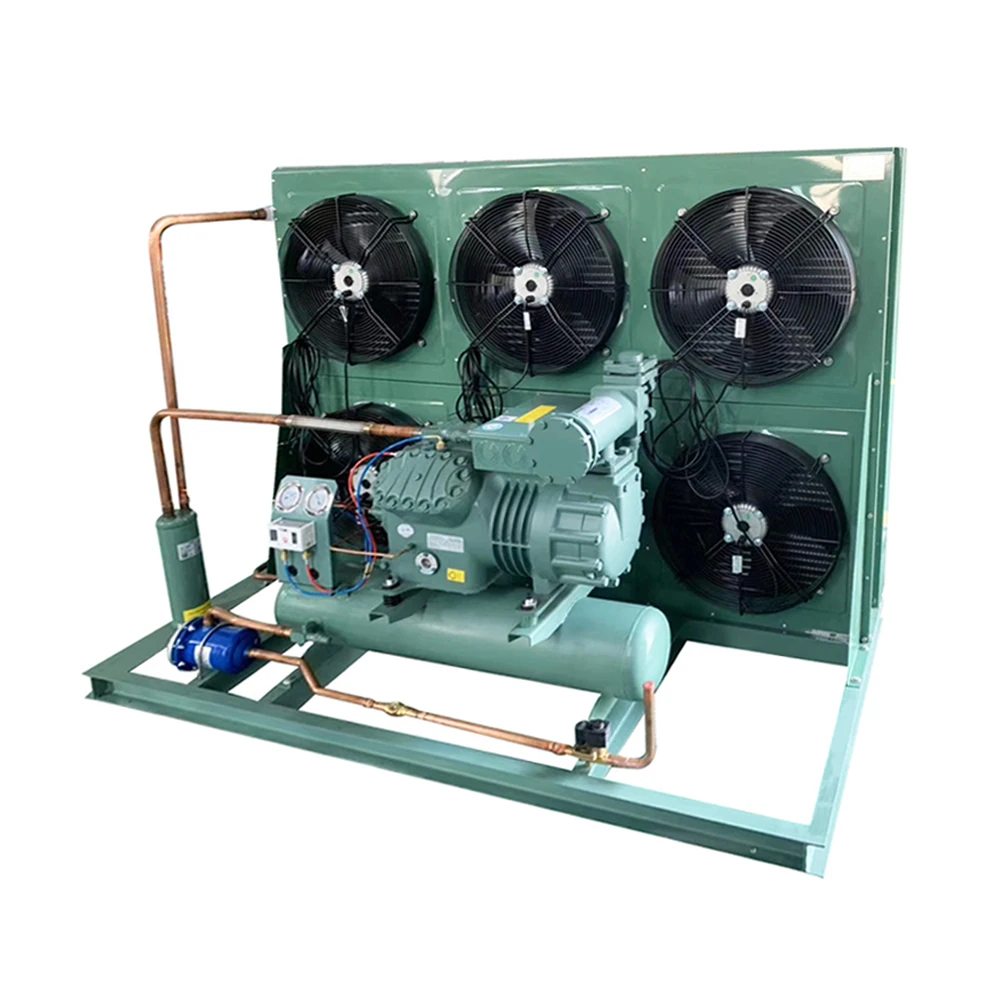 

Mini Open Type 35 Hp Refrigeration Unit Condensing Units for Small Cold Storage