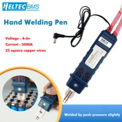 Spot welding pen o type For 18650/21700/32700 battery pack 25 square Cable for HT-SW01D/HT-SW01H/HT-SW02A/HT-SW02H