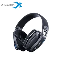 XIBERIA K01S 2.4GHz Wireless Headsets Gamer with Mic USB/T-C Bluetooth Gaming Headphones for PS5 PS4 PC Mac Phone Playstation
