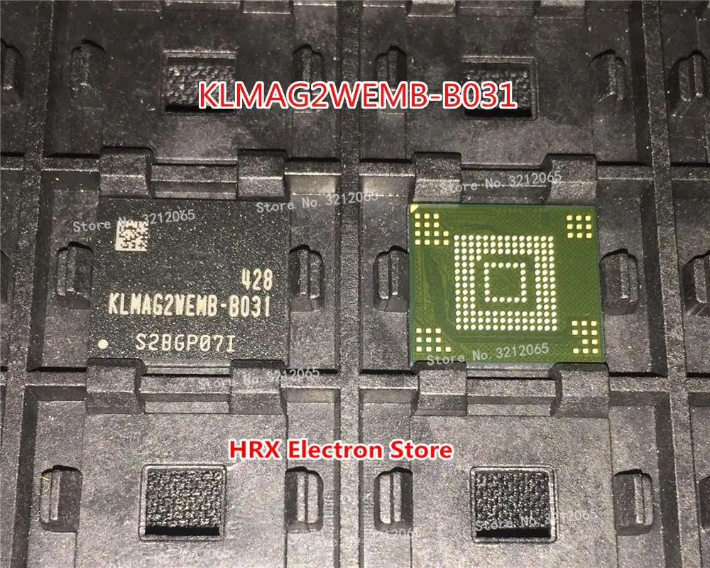 ¿Por qué el chip KLMAG2WEMB-B031 es la solución ideal para reparaciones de dispositivos móviles?