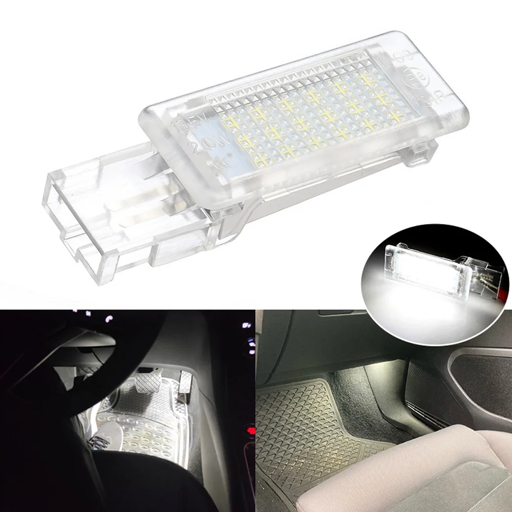 LED Interior Footwell Light For VW Golf 5/6/7 Plus Polo Scirocco Passat B6 B7 B8 CC Tiguan Jetta Caddy Tourage Sharan EOS