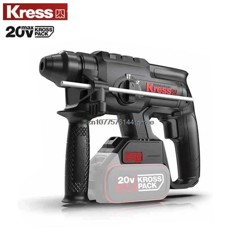 Kress Electric hammer impact drill 1350rpm 4700bpm 2.0Joule Univeral 20V Battery Platform