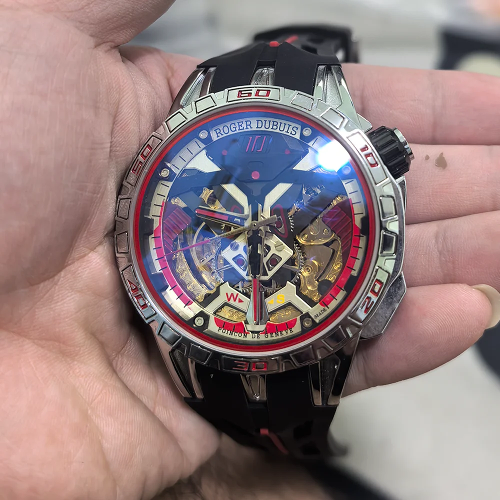 

Nice Top Quality Original Brand Watches For Mens Luxury Fashion Automatic Mechanical Wristwatch Business Sports AAA+ Male Clocks