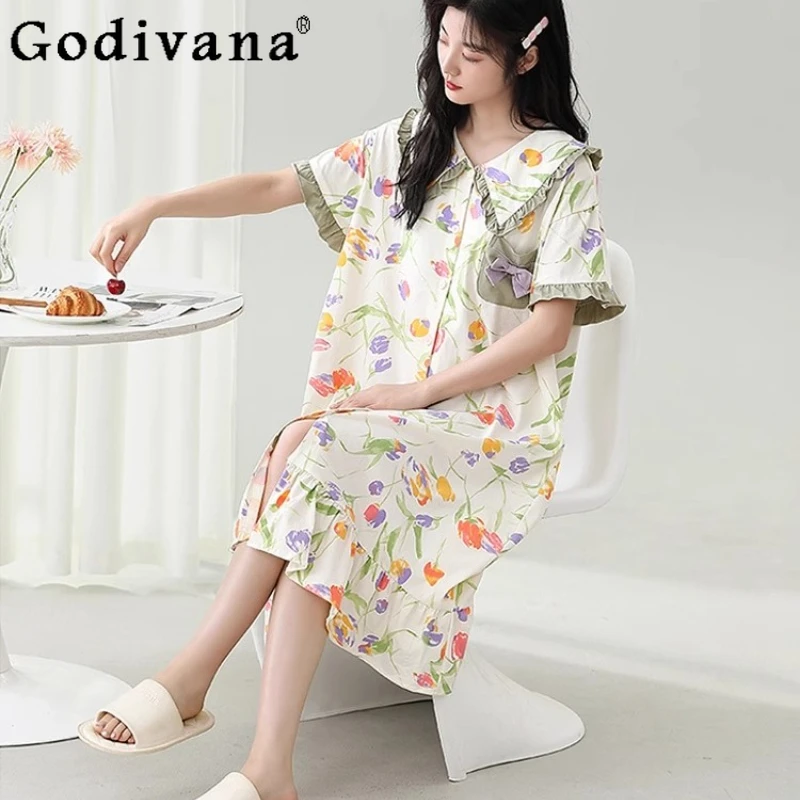 M-5XL Girl Summer P… - image