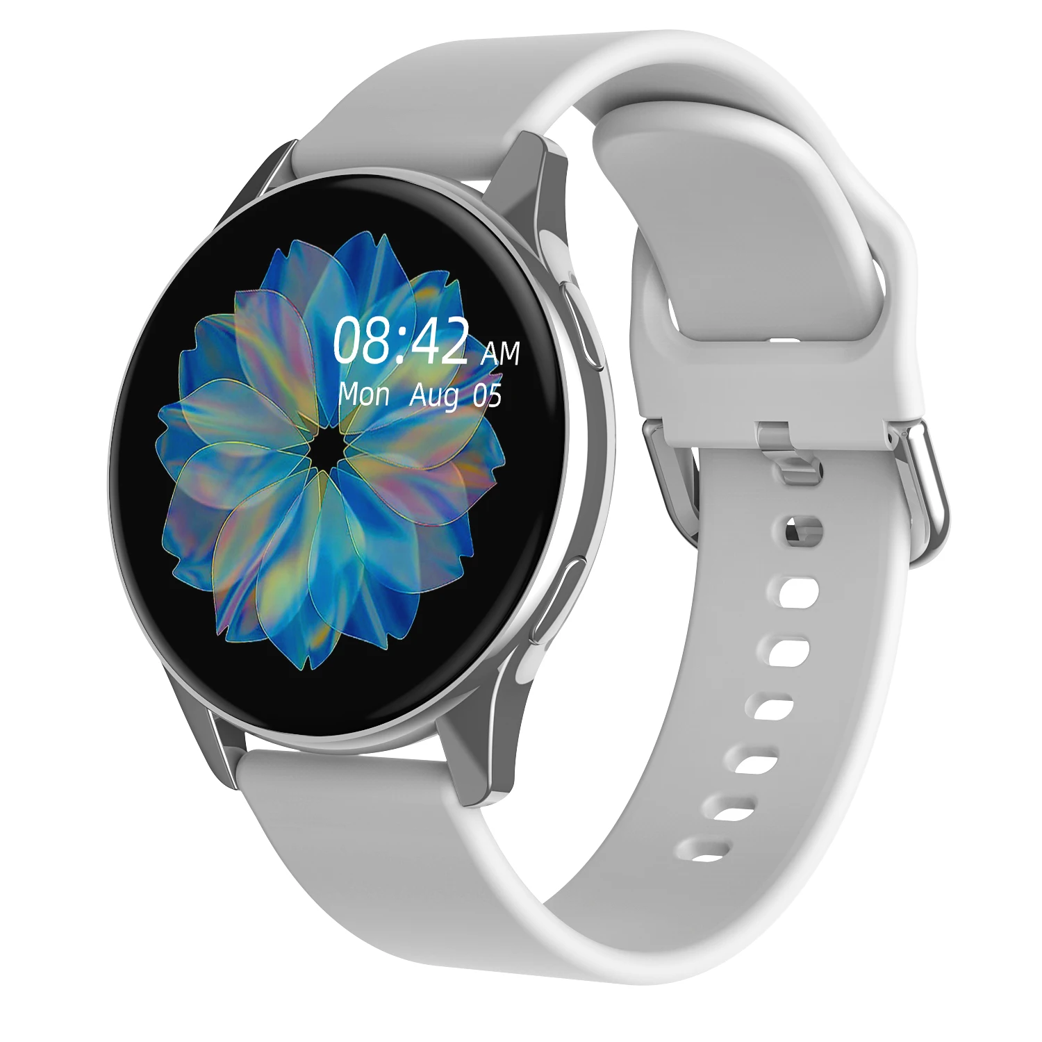 Smart Watch HD Touchscreen Hartslag Slaap BP Gezondheidsmonitoring voor Android IOS Telefoon BT Oproep Sport Smartwatch voor heren Dames
