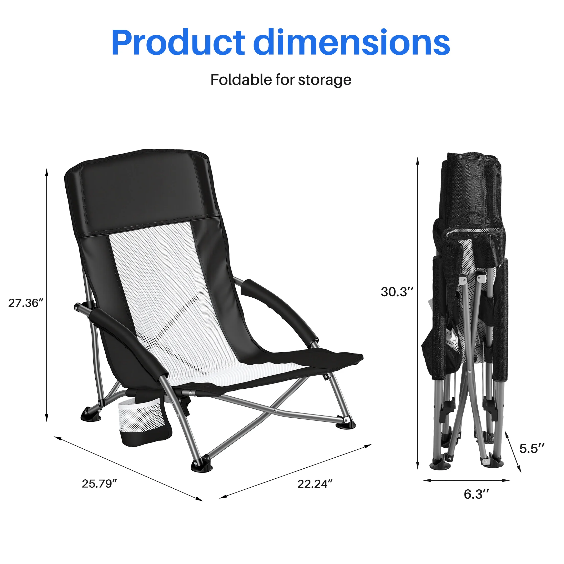 folding chair portability