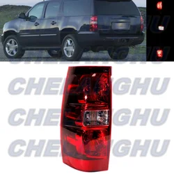 For Chevrolet Suburban 1500 Tahoe 2007 2008 2009 2010 2011 2012 2013 2014 Left Side Tail Light Rear Lamp With Bulbs