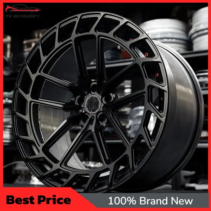 【2026】CF Wheels New Custom Forged High Performance Matte Black Concave 25mm Aluminum Alloy Wheels 5-Year Warranty Z-28 Model /Me
