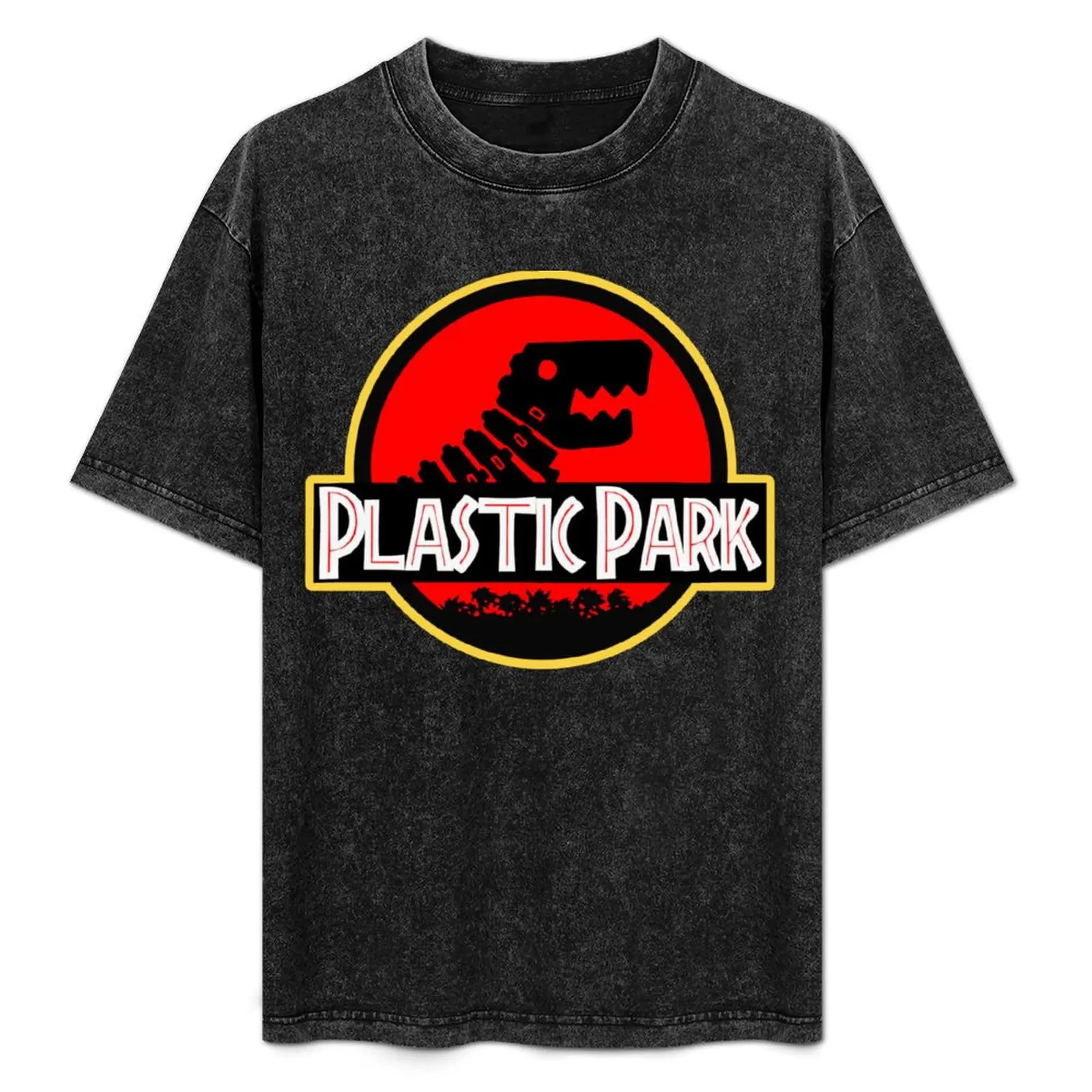 

Plastic Park Flexi Rexi 3D Printing T-Shirt Fashion Letter Print T-Shirt