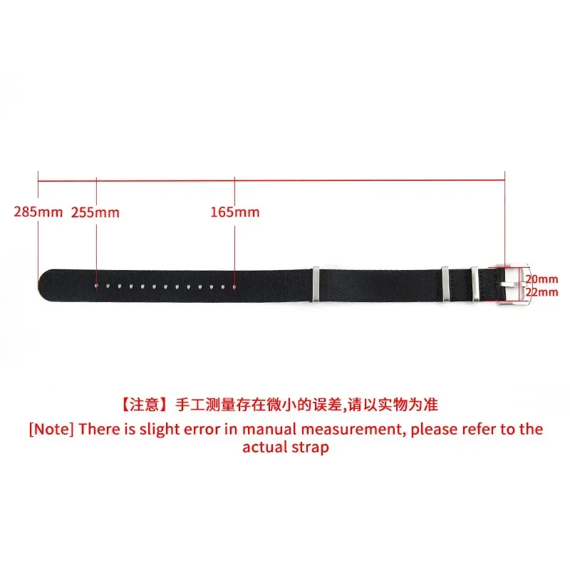 20mm 22mm pulseira pino fivela de aço inoxidável pulseira acessórios relógio para omega seamaster tudor iwc cinto cinta lona náilon